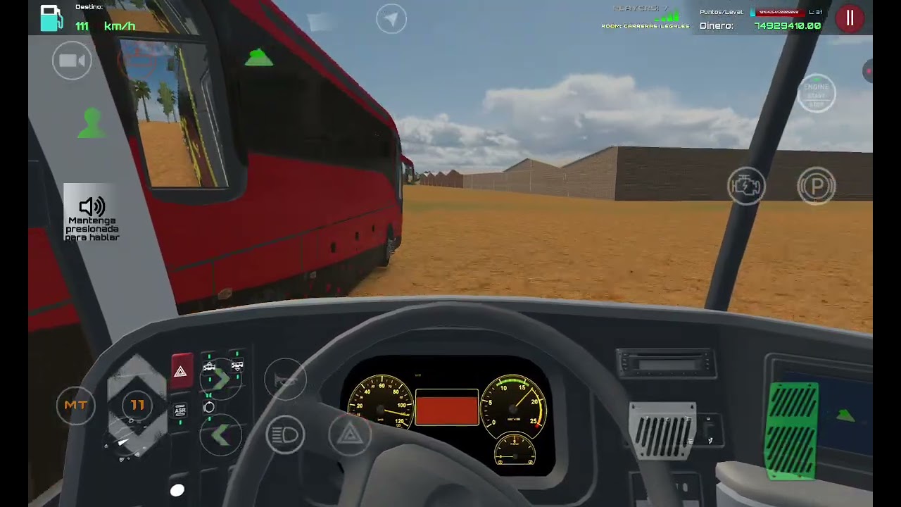 Centésima septuagesima primer carrera en buses Comil. Fazenda Tucunduba a estrada Picos 3. Ganó Duel