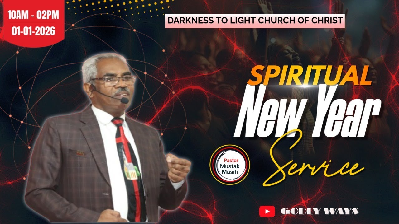 NEW YEAR SERVICE 01/01/2026