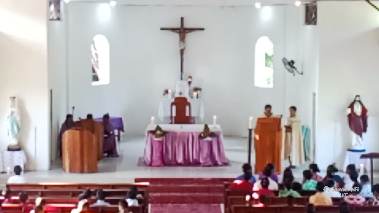 Ibadat Minggu Prapaskah ke III///Gereja Katolik St Mikhael Baopukang 