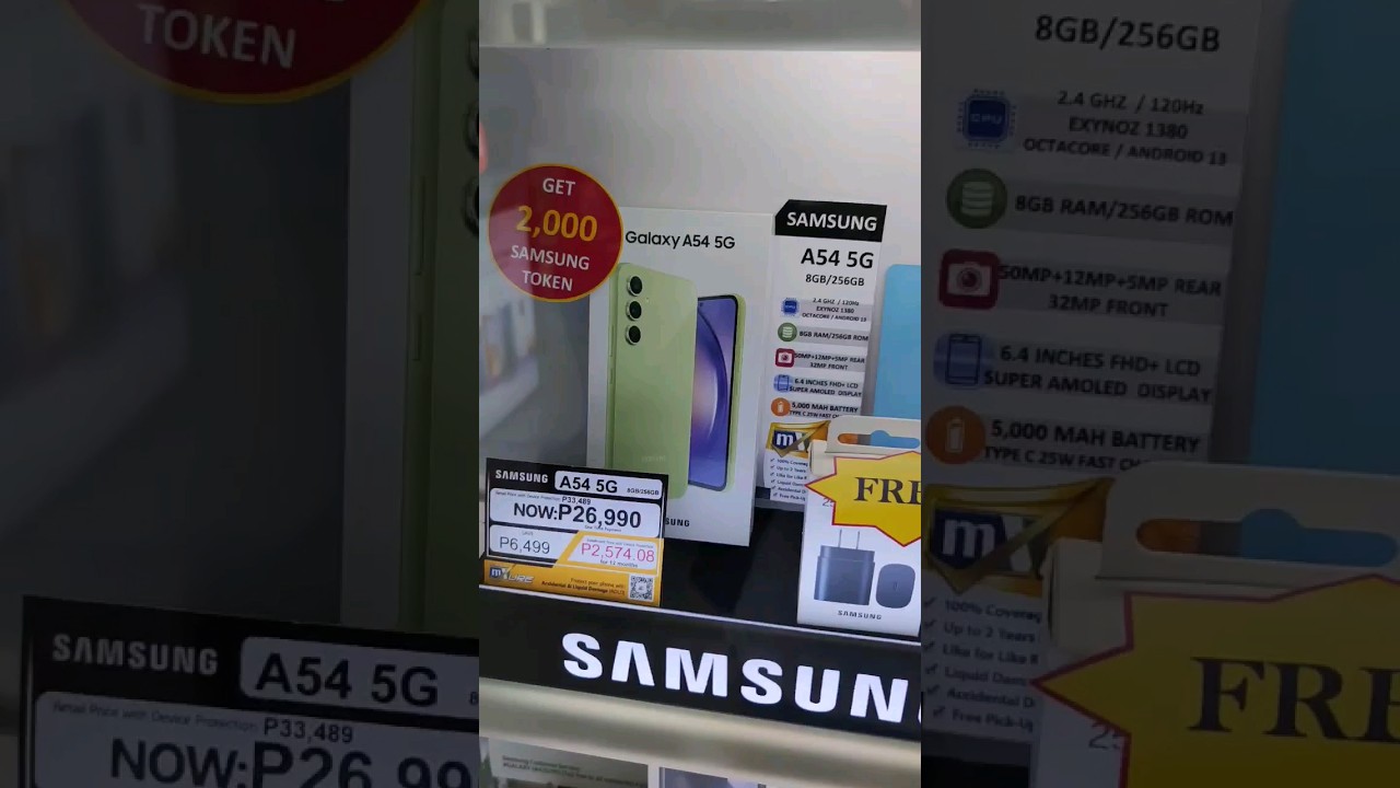 Samsung Galaxy A54 5G, A34 5G, A14, A14 5G, A23 LTE, A04 PROMO PRICE AND DISCOUNT #shorts