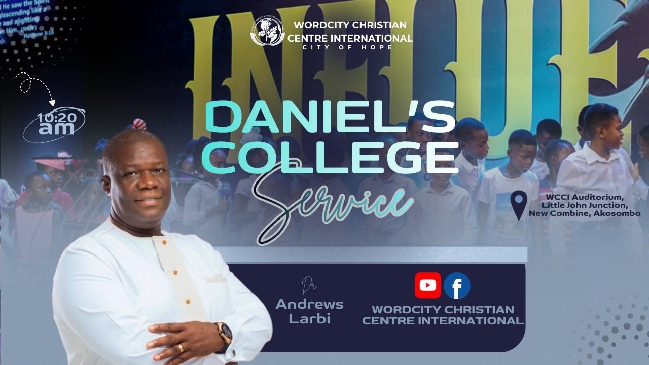 Daniel's College Service With Dr. Andrews Larbi
