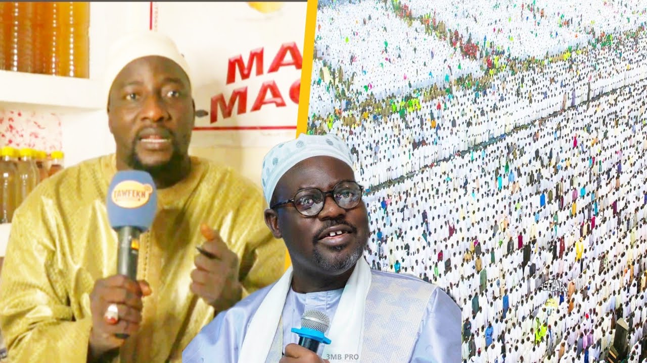 LI SERIGNE MOUSTAPHA SY AL AMINE DÉF KOUDOUL DIAMBAR MANO... KO 