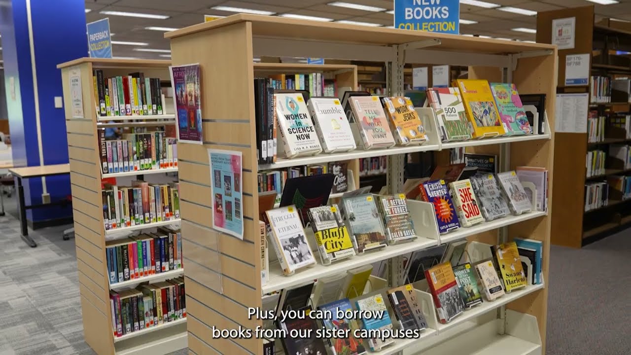 Explore Seattle Central&rsquo;s Library