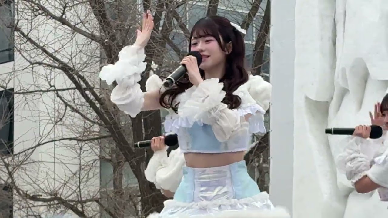 Crystal naige  デビューライブ 札幌雪まつり2026