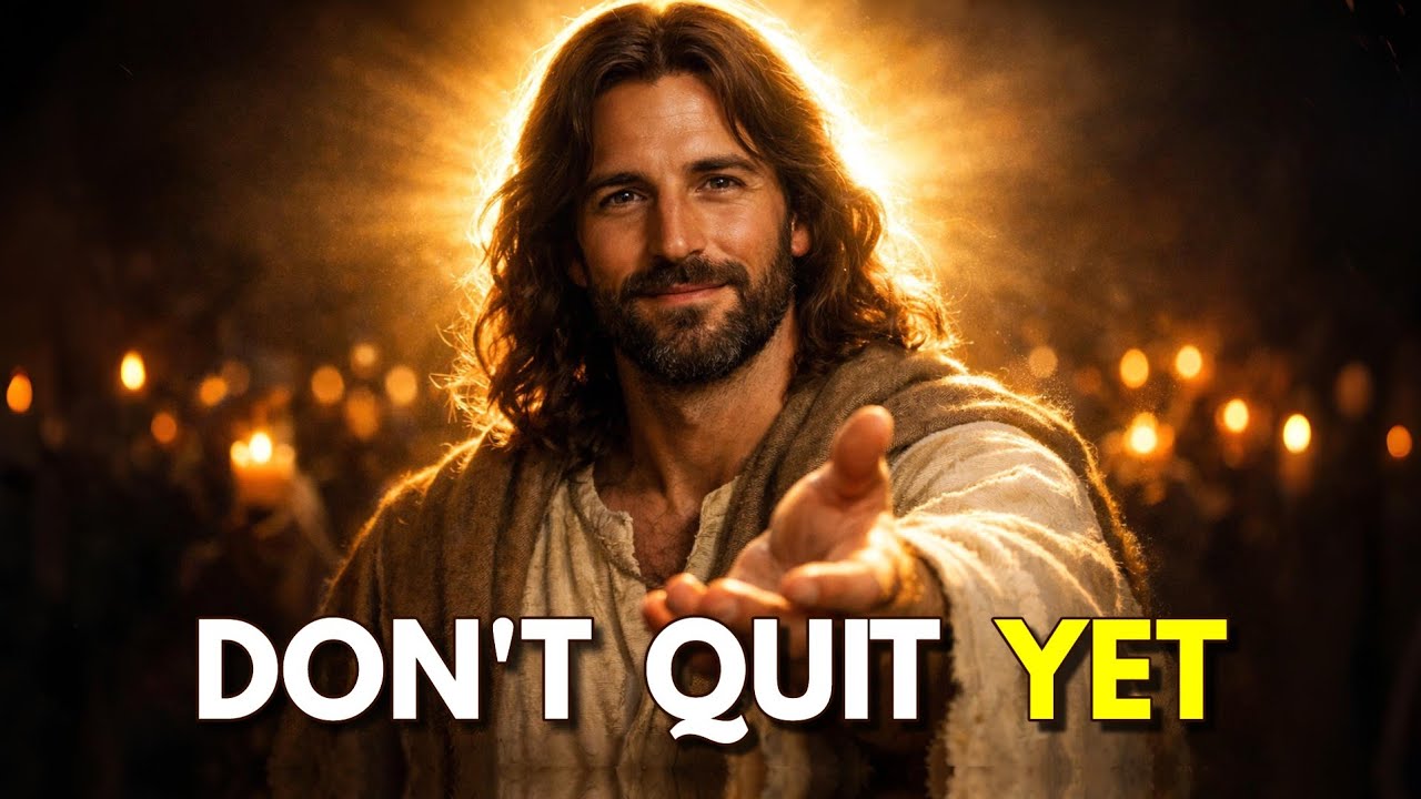 God says: 