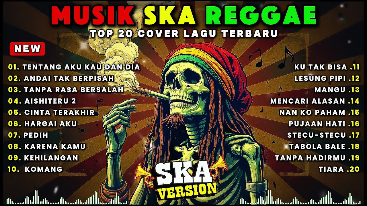 Top Hits Spotify Indonesia 2025 Full Album Reggae 🎧🔥 Kumpulan Musik Cover SKA REGGAE Terbaru 2025