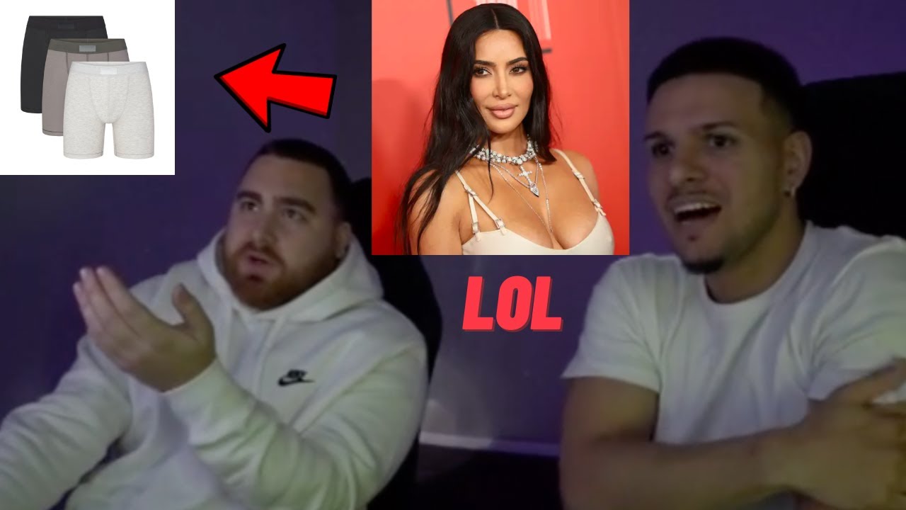 LosPollosTV EXPOSED & Made Fun Of for WEARING SKIMS Underwear (Kim K Brand) + Raf Stories!