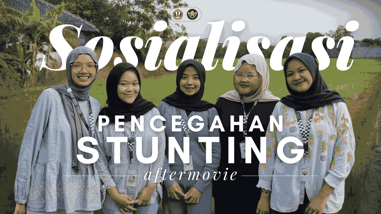 Sosialisasi Pencegahan Stunting | Aftermovie KKN UNPAD 2026 Desa Widasari