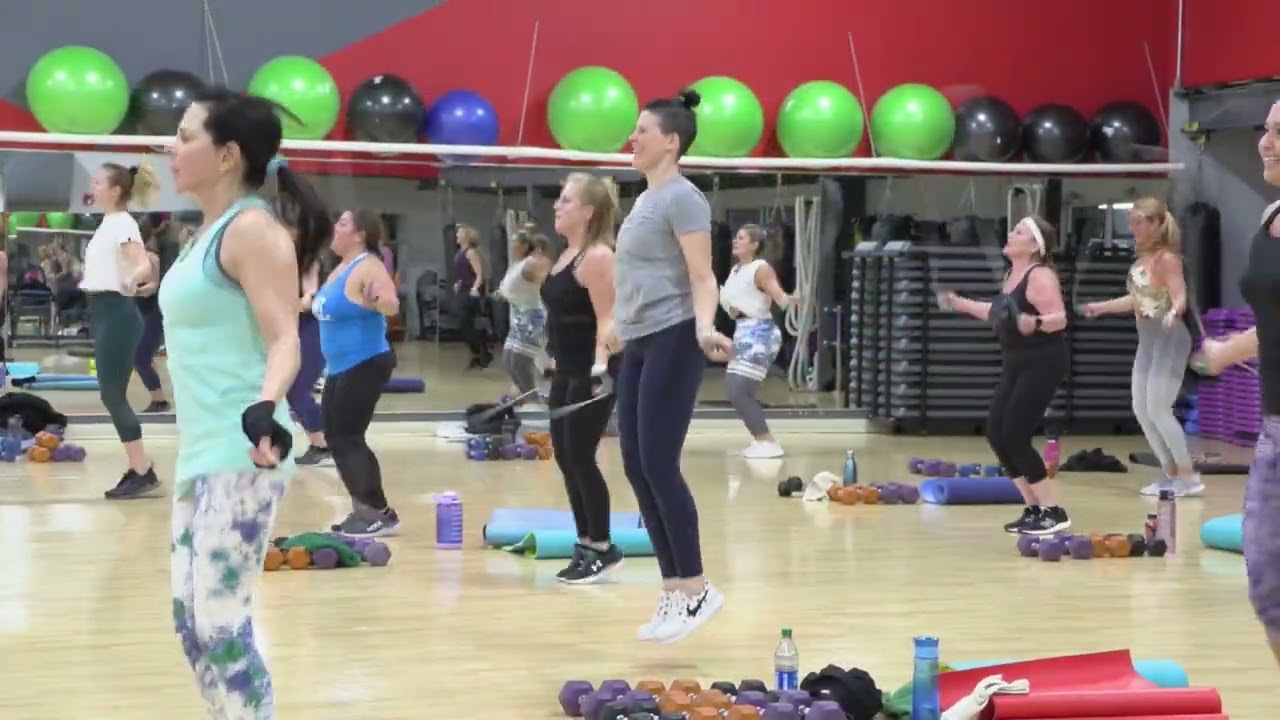 Cathe Friedrich's Functional Fitness Circuit Live Workout