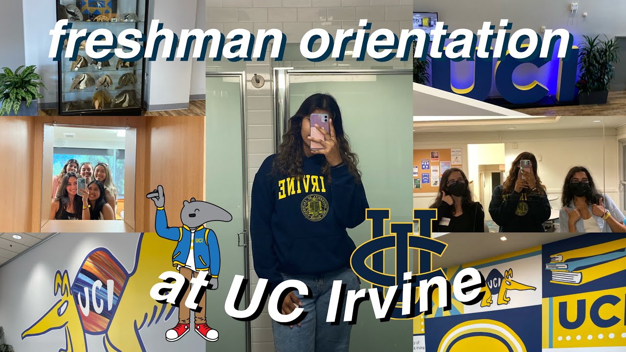 spop freshman orientation at uc irvine | Jannett Ciranda