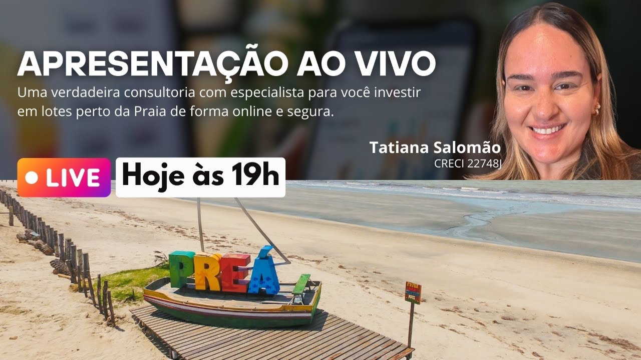 Lotes na Praia do Preá [Apresentação Ao Vivo] - Hoje às 19h
