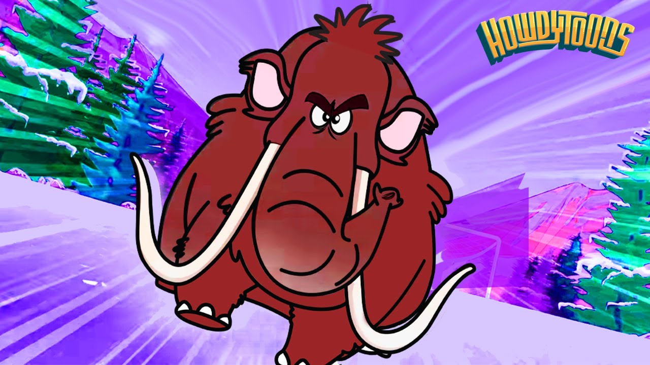 CINCO MAMUTS LANUDOS (REMIX) Prehistórica de Howdytoons