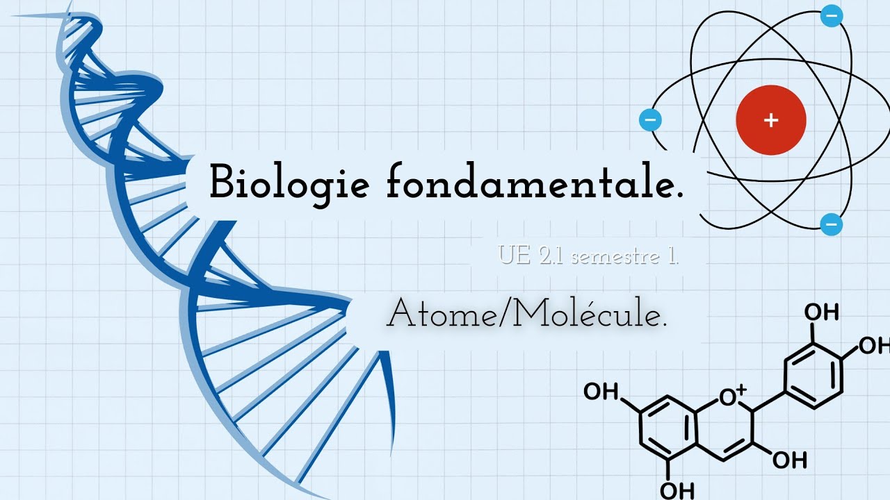 UE 2.1. Biologie Fondamentale. Atome/Molécule.