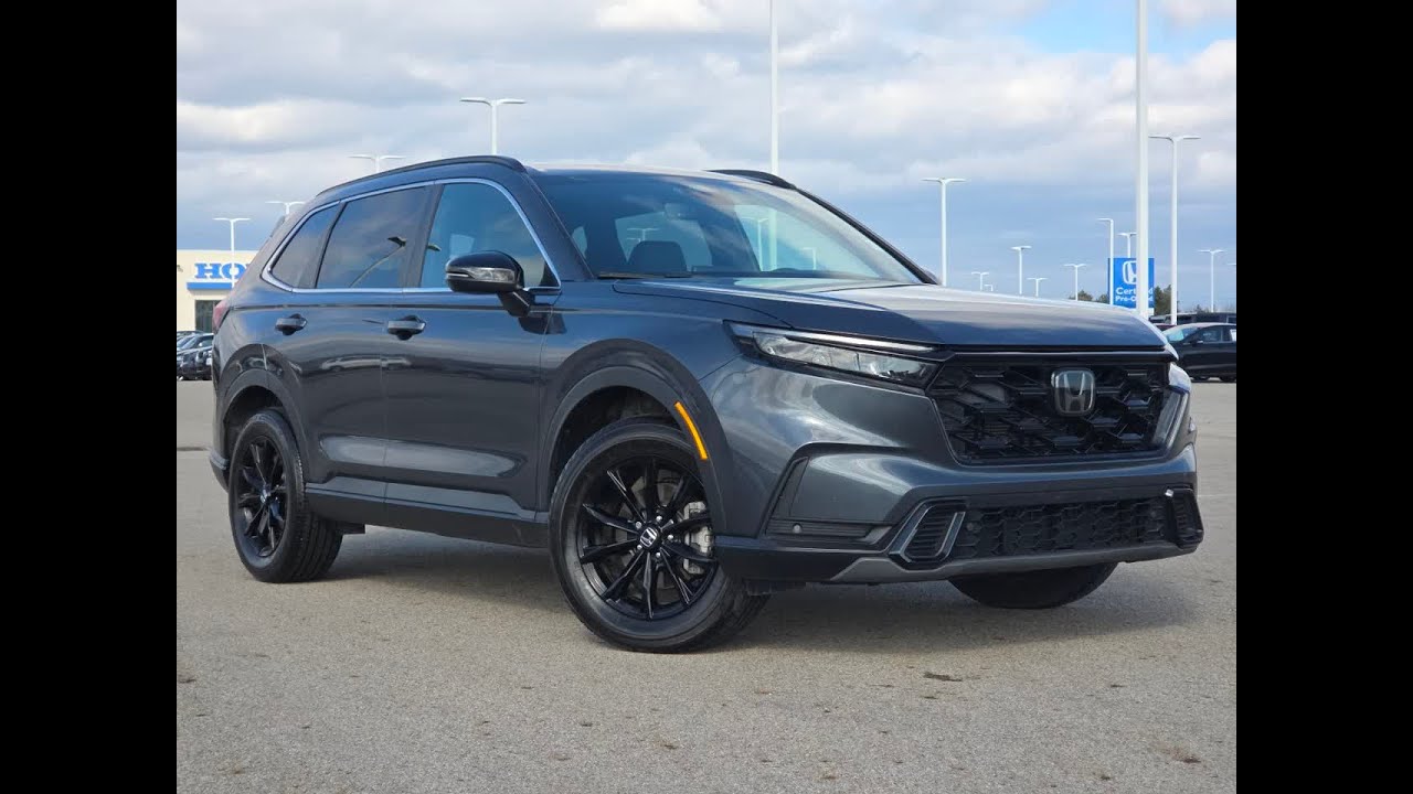 2025 Honda CR-V Hybrid Sport-L AWD Columbus, Hillard, Grove City, Plain City, West Jefferson OH