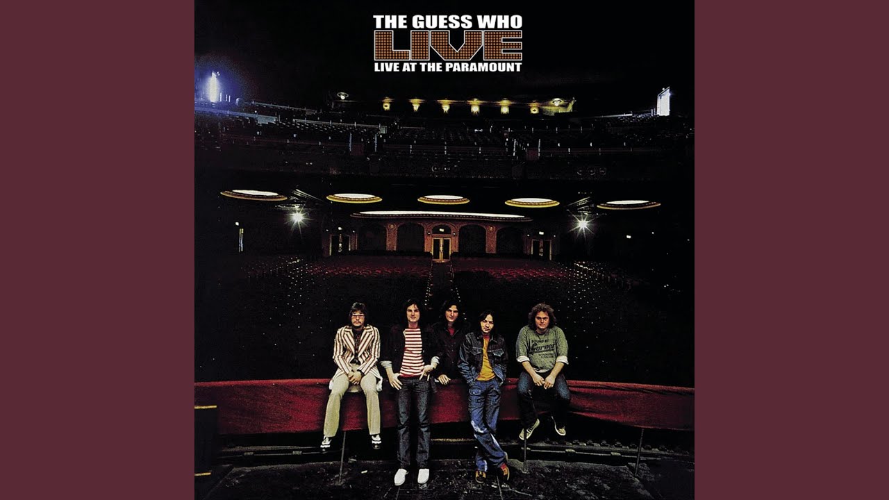 Runnin' Back to Saskatoon (Live at the Paramount Theater, Seattle WA - May 1972)