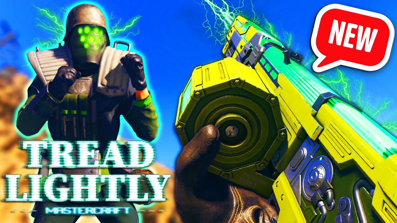 *NEW* Lazer Weapon Added! Tread Lightly Mastercraft Bundle (Warzone / Vanguard Volk Prototype 0082)