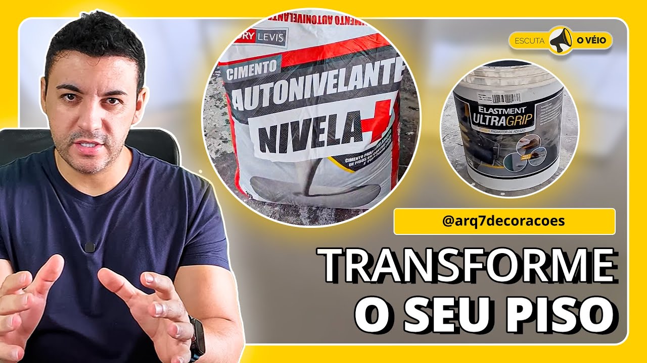 DEIXE O SEU PISO PERFEITO COM ESSE PRODUTO! Autonivelante Nivela+ | Dry Levis