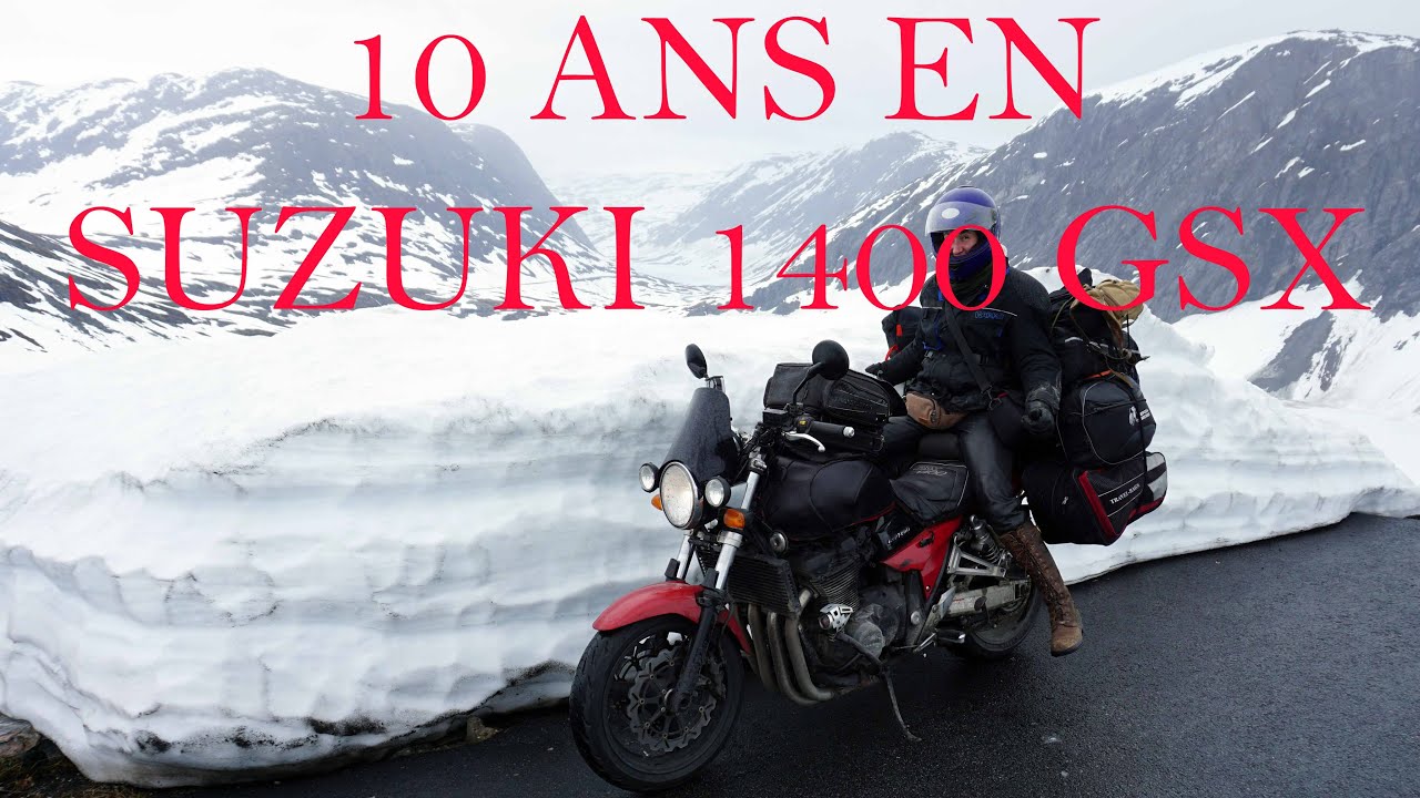 10 ANS DE SAGA 1400 GSX