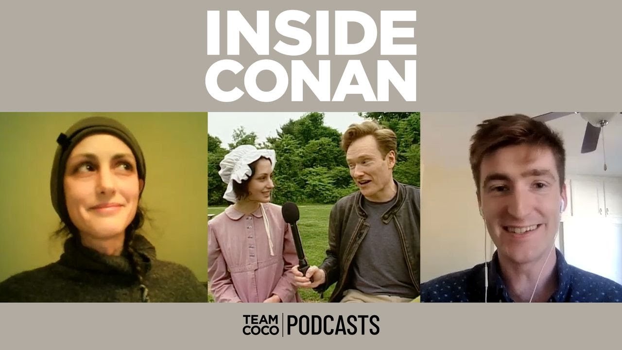 "Inside Conan" Catches Up With Nell From Conan's Old Timey Baseball Remote | Inside Conan