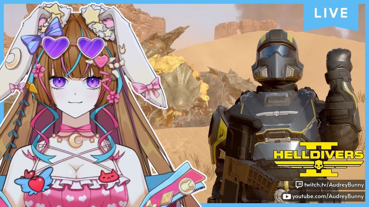 🫡 NEW RECRUIT REPORTING FOR DUTY! | HELLDIVERS 2 #1 w/ @amgamesph3497, Magical☆Rinrin, and Arrzero