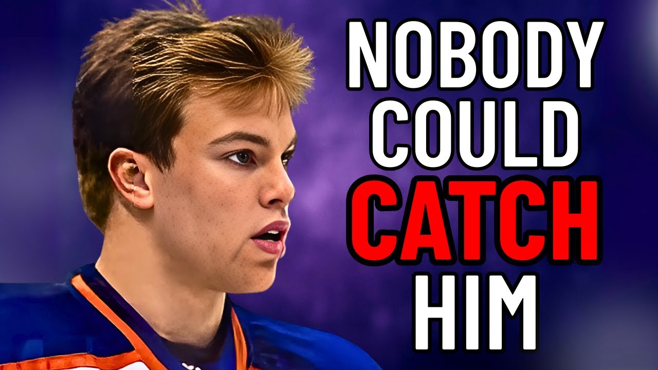 The NHL Star Who Was Too Fast For Anyone To Stop
