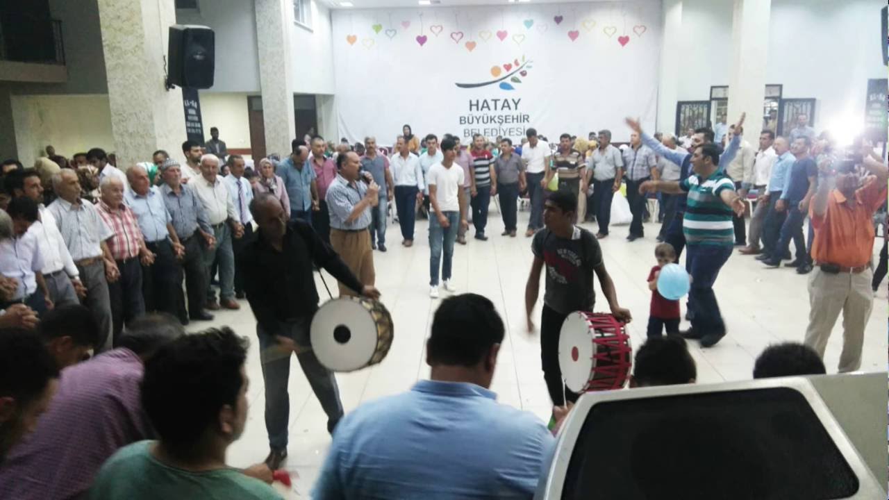 ATABE ♫ İsmail DEMİR & Piyanist İbrahim Eşliğinde..    |     2016 HATAY ARAP DUGUNLERI