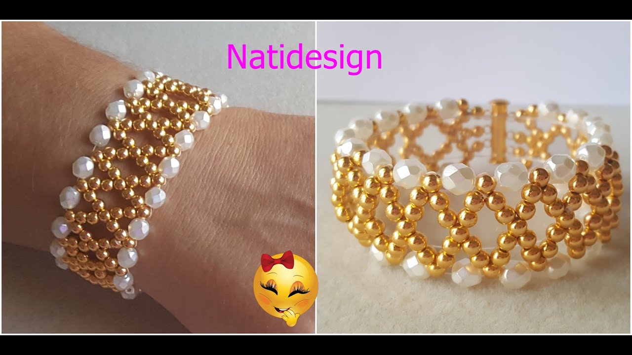 PULSERA ELEGANTE PERLAS- ELEGANT PEARLS BRACELET