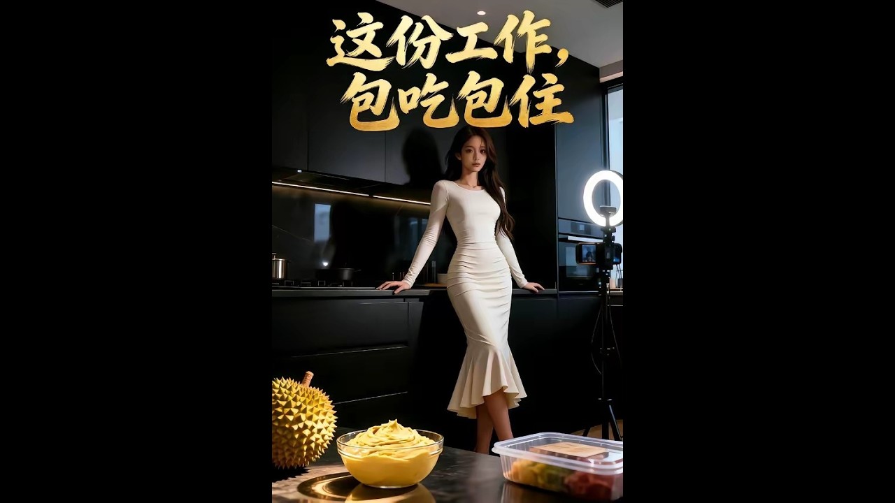 【整蛊极品🔥】保姆偷拿顶级食材给儿子做吃播？我把人中黄混进榴莲，母子直播当场喷粪被全网封杀入狱！《这份工作，包吃包住》#STO1 #现实题材 #手撕极品 #复仇打脸 #一粒杨桃