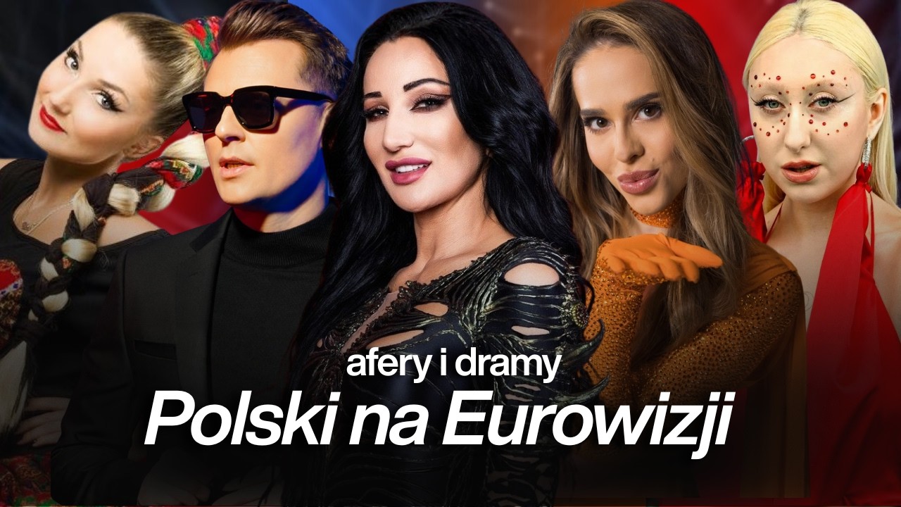 POLSKIE AFERY I DRAMY NA EUROWIZJI