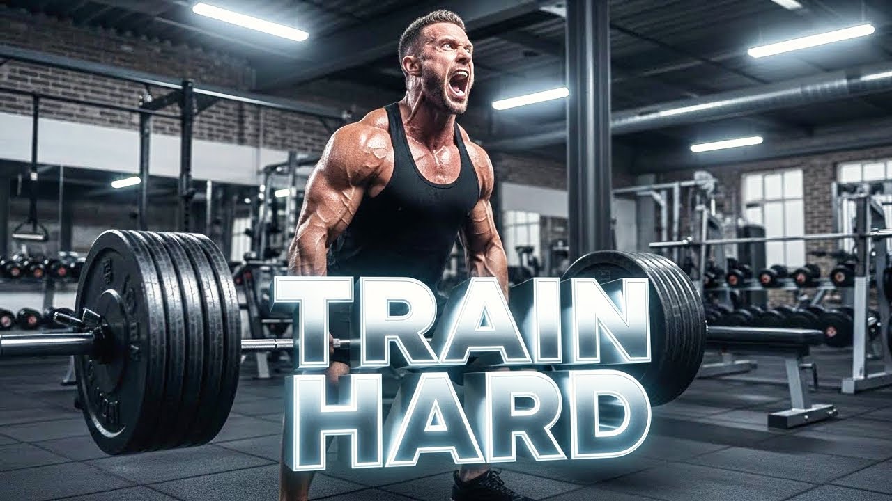 Dark Electro Workout Music for Night Gym