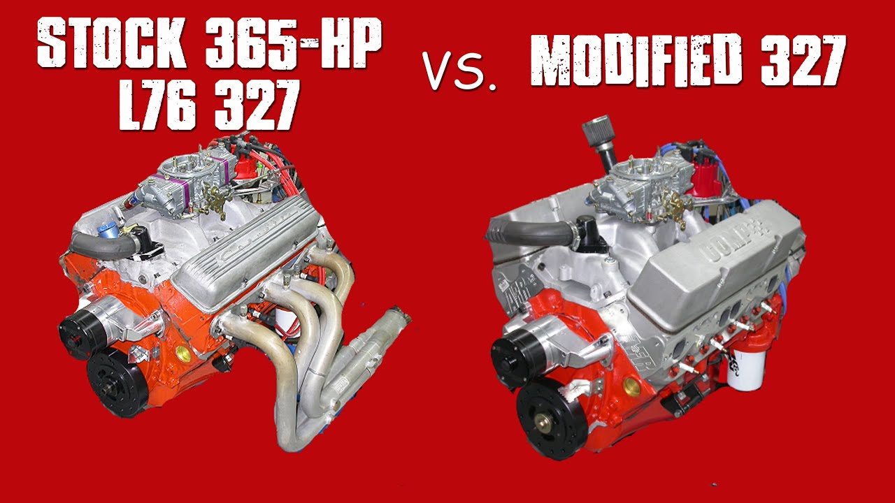 L76-LEGENDARY 365-HP 327 SBC UPGRADES- ADD 100 HP!!