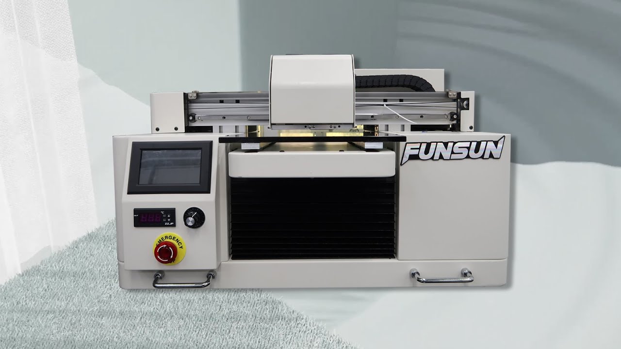 A4 UV Printer details introduction and printing show