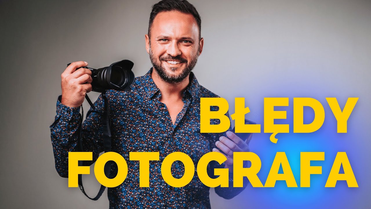 Nie rób tego FOTOGRAFIE
