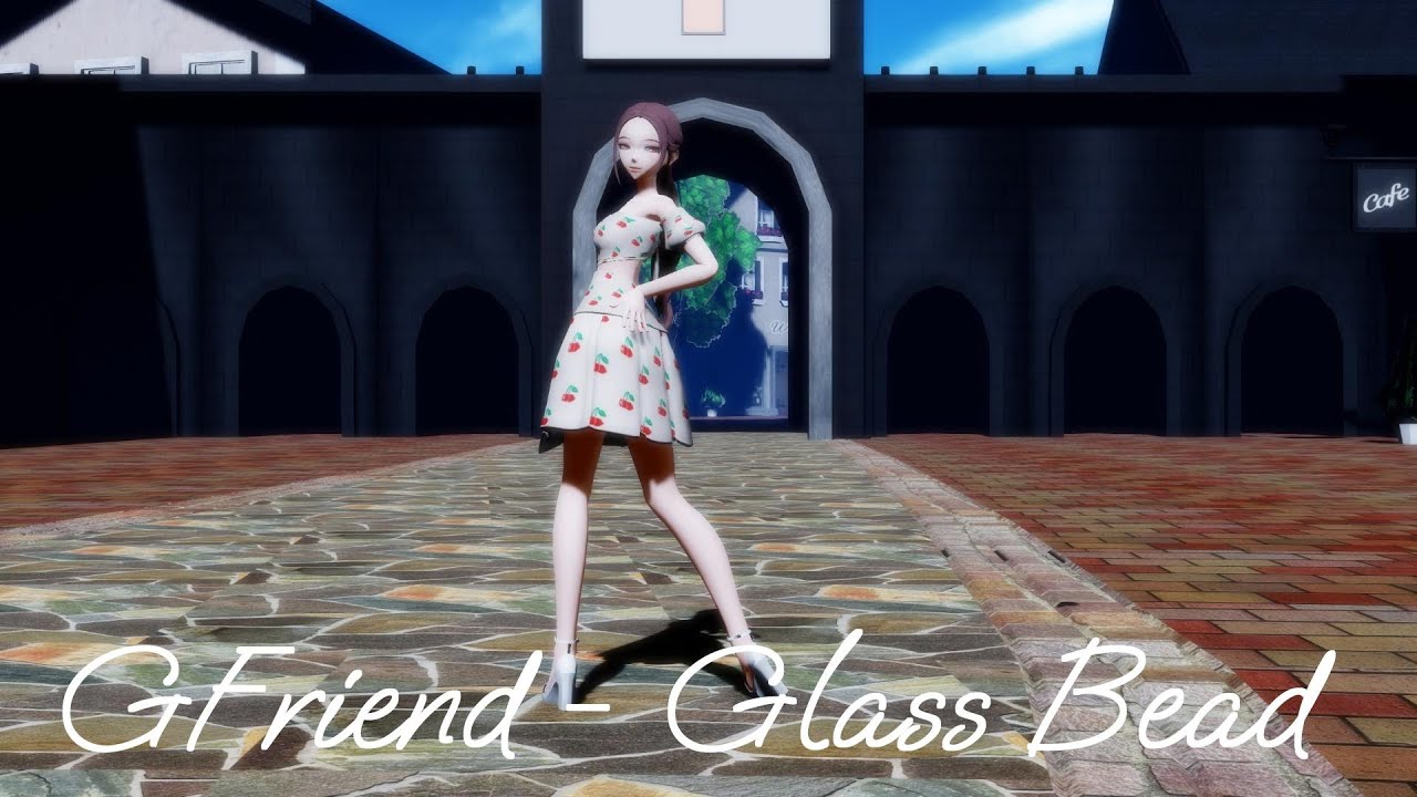 ⦉MMD⦊ GFriend  - Glass Bead DL