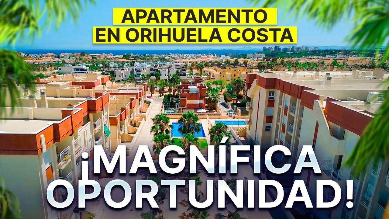 Apartamentos nuevos en Orihuela Costa desde 131.500 € – ¡Ideal para invertir!