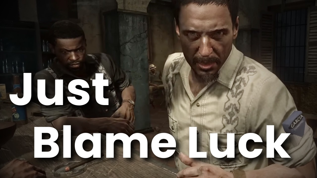 Luck Is the Dumbest Explanation for Success