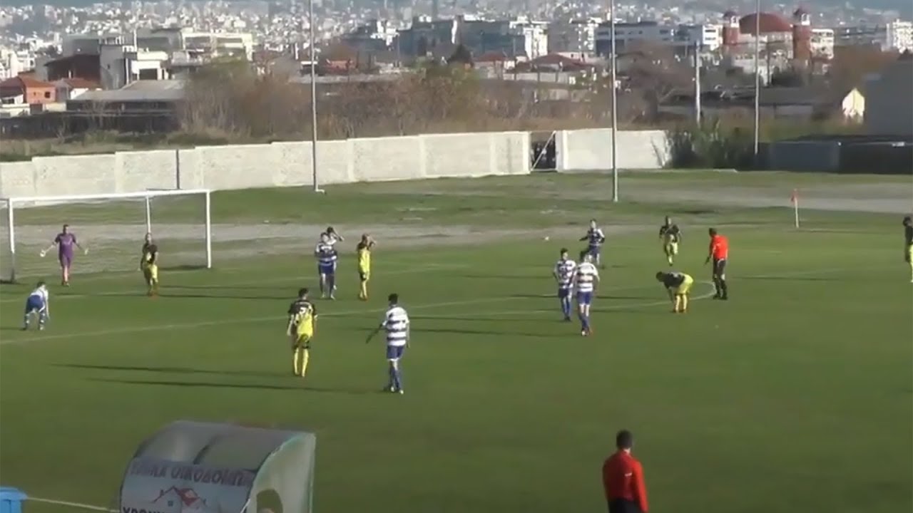 Αστραπή Δενδροποτάμου - ΑΜΣ Νικόπολη 0-3 (Φάσεις)