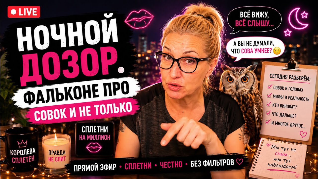 Ночной ДОЗОР. Фальконе про СОВОК и Никита Забазнов против КАВКАЗЦЕВ 😳