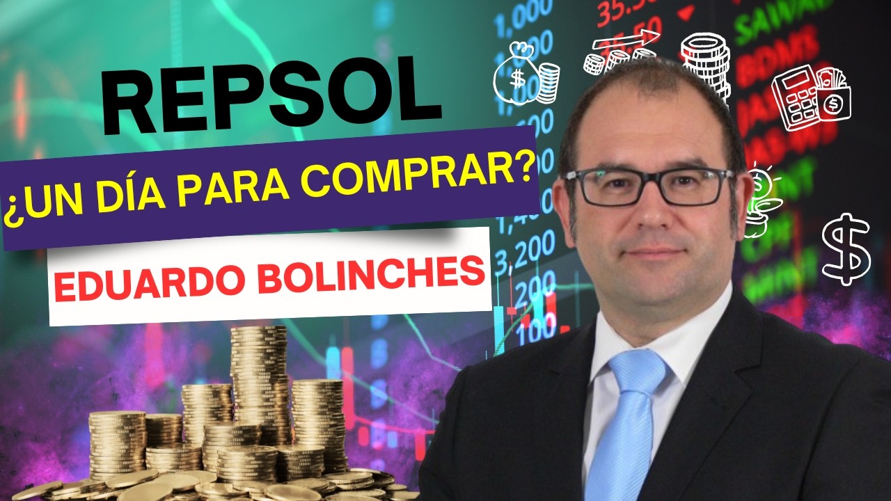 Consultorio | Repsol, ¿un día para comprar? Esto dice Eduardo Bolinches