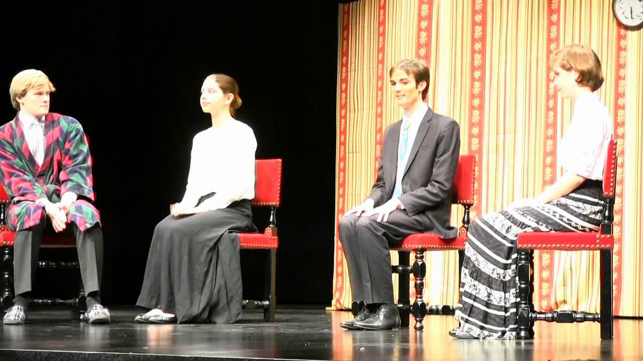 La Cantatrice Chauve (Première)