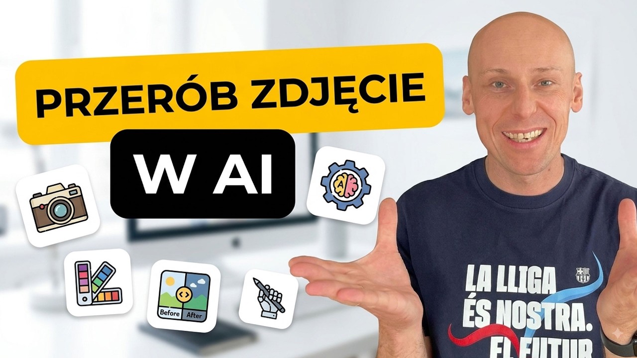Przerabianie zdjęć AI nigdy nie było prostsze! 🔥