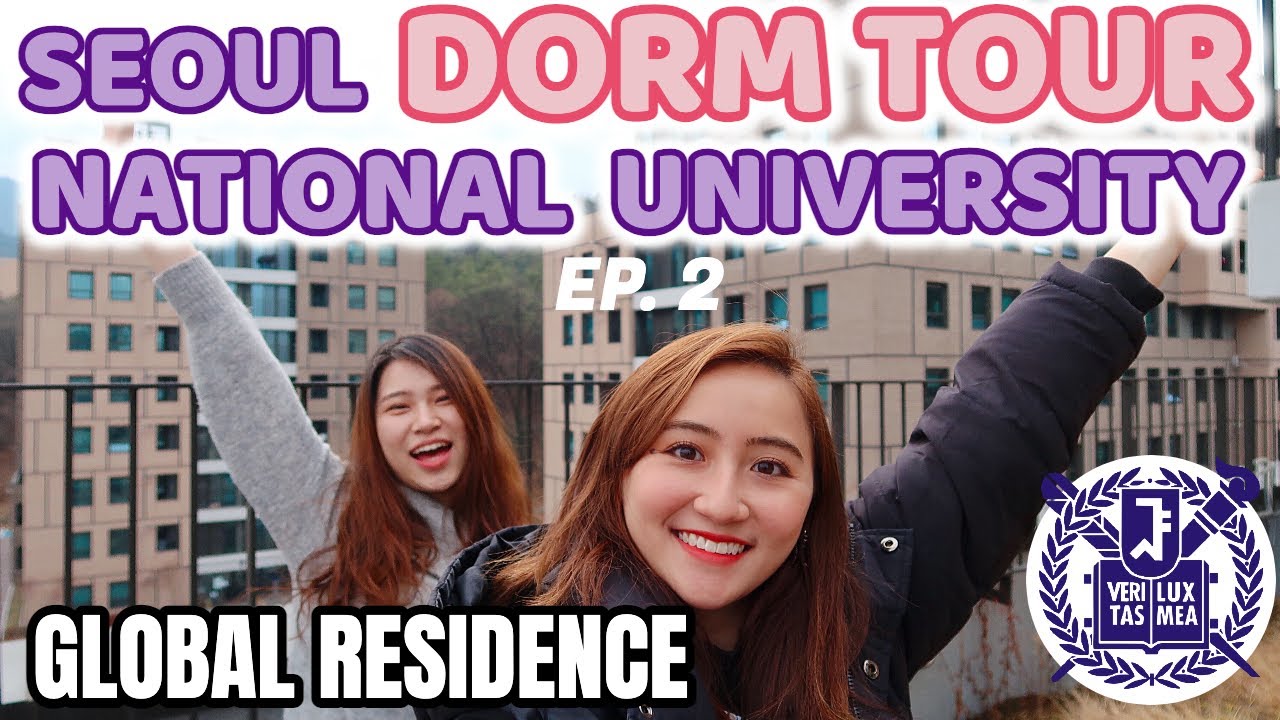 Seoul National University Global Residence Dorm Tour! | KGSP GKS Scholarship 2021