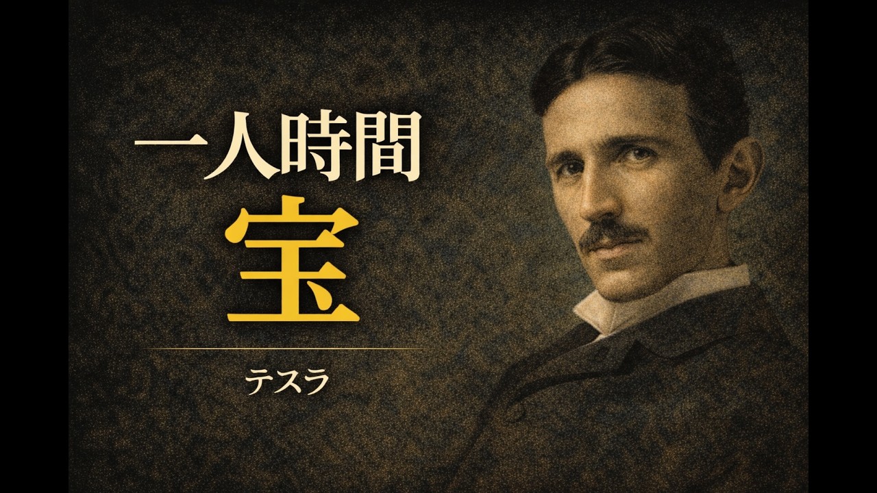 「もう、頑張らなくていい。」孤独を最強の武器に変える良寛の教え｜テスラが認めた宇宙の周波数と『９』の意識