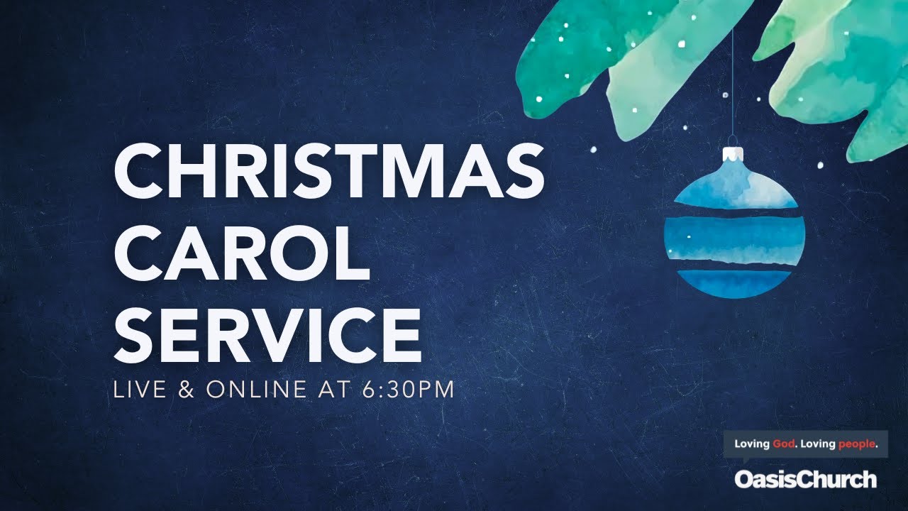 Christmas Carol Service - 21.12.25