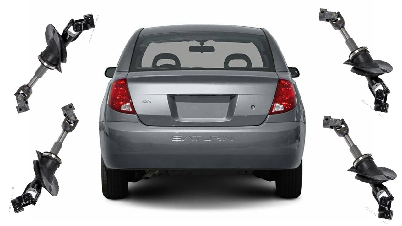 Saturn Ion Steering Shaft Replacement In 3 Minutes. For Millenials.