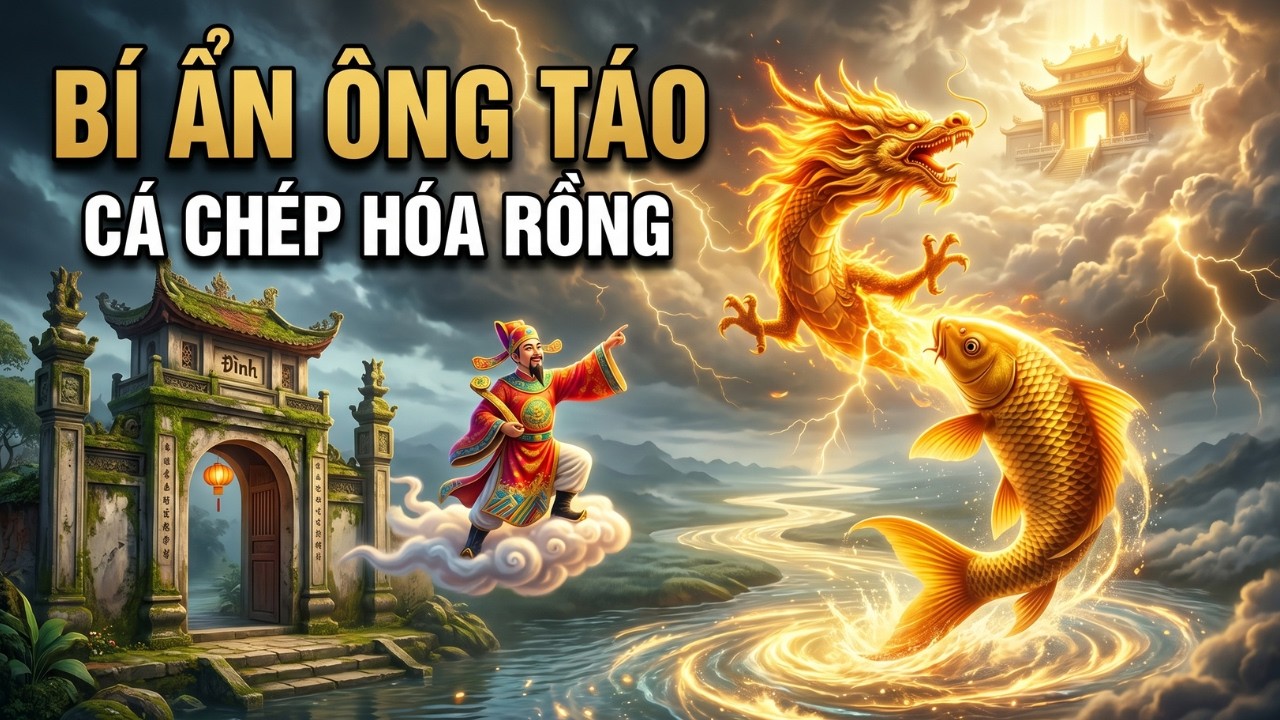 Bí Ẩn Tục Cúng Ông Táo: Sự Thật Về Cá Chép Hóa Rồng