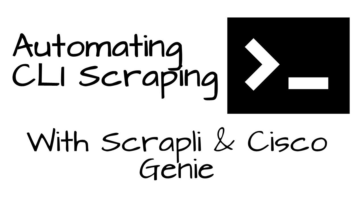 Automating the CLI: Using Scrapli & Cisco Genie to Collect Interface Utilization