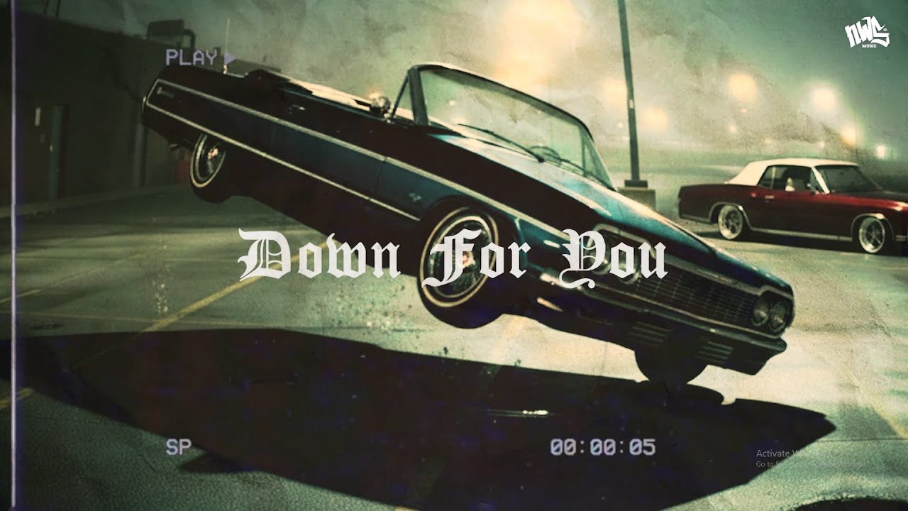 Down For You (Official Lyrics Video)