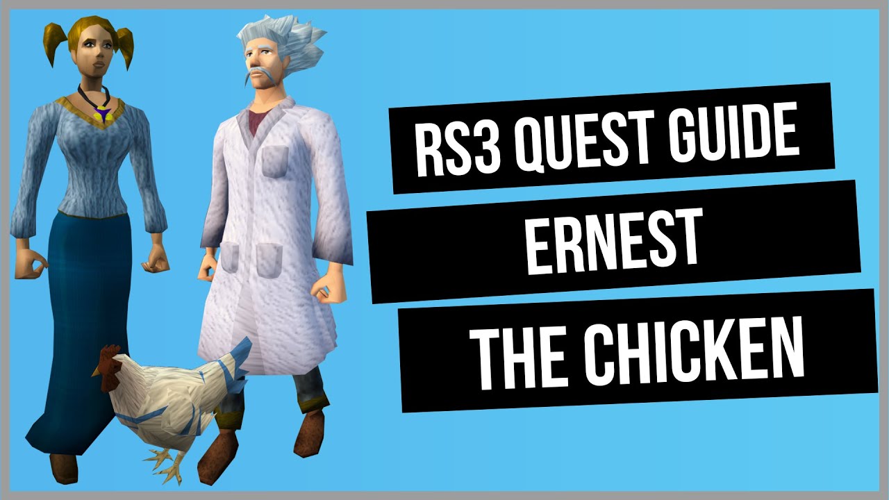 RS3: Ernest the Chicken Quest Guide - Ironman Friendly - RuneScape