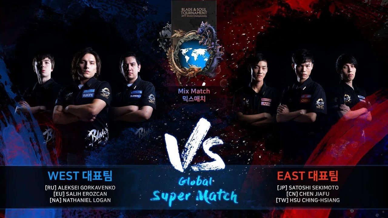 Blade & Soul Esports: West vs East